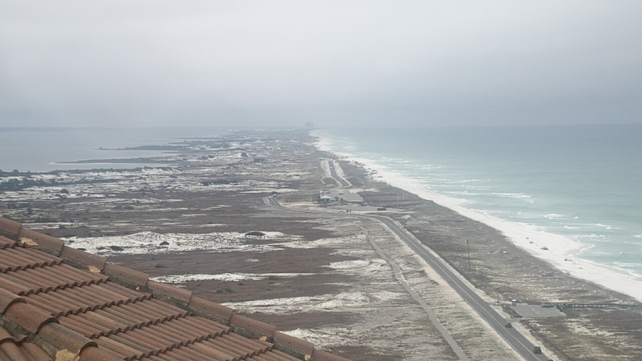 Thumbnail for current weather camera view from Portofino Island Resort and Spa in Gulf Breeze, Florida