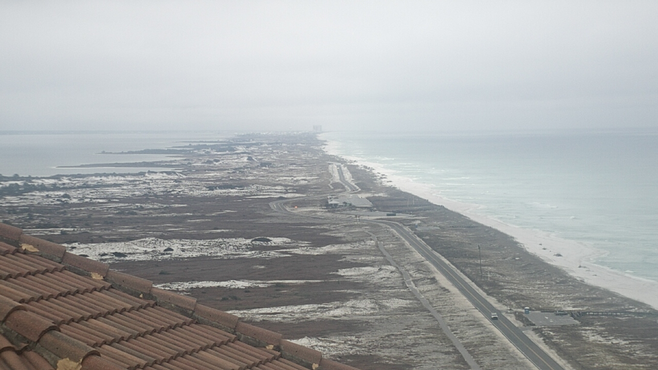 Thumbnail for current weather camera view from Portofino Island Resort and Spa in Gulf Breeze, Florida
