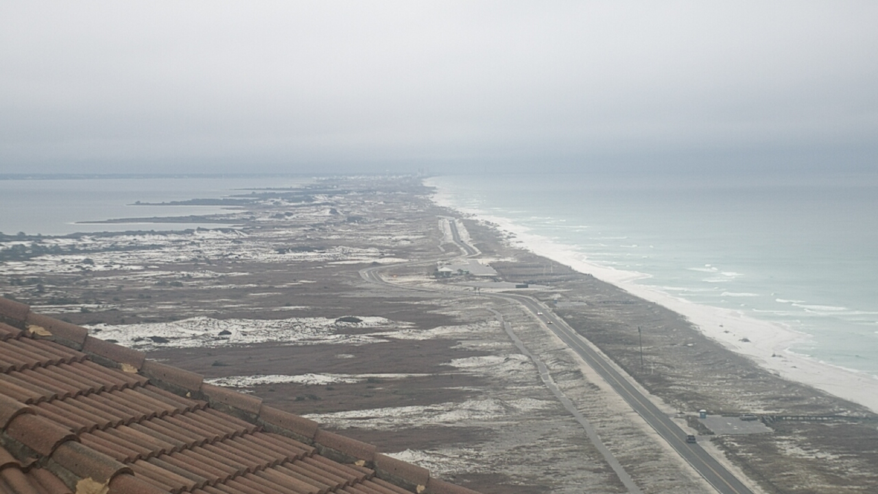 Thumbnail for current weather camera view from Portofino Island Resort and Spa in Gulf Breeze, Florida