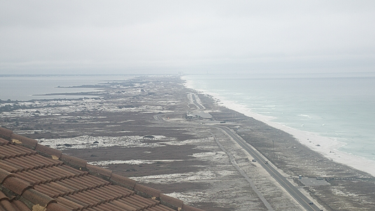 Thumbnail for current weather camera view from Portofino Island Resort and Spa in Gulf Breeze, Florida