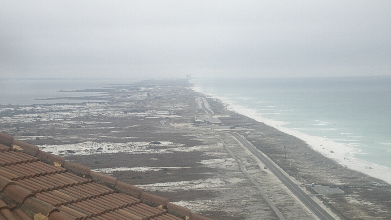Thumbnail for current weather camera view from Portofino Island Resort and Spa in Gulf Breeze, Florida