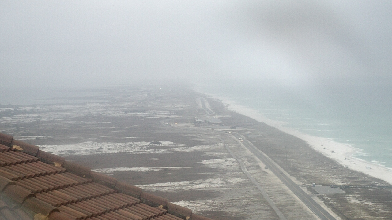 Thumbnail for current weather camera view from Portofino Island Resort and Spa in Gulf Breeze, Florida