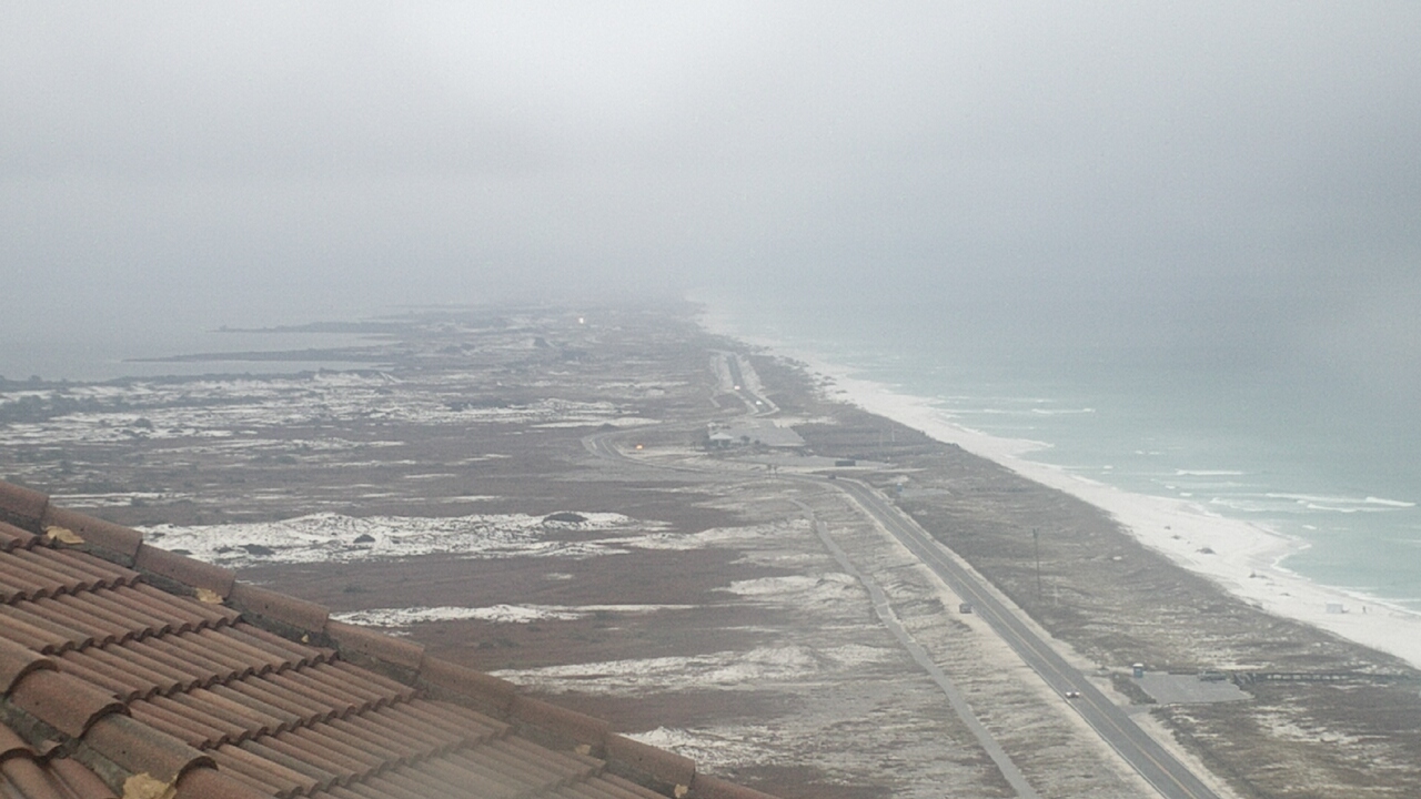 Thumbnail for current weather camera view from Portofino Island Resort and Spa in Gulf Breeze, Florida