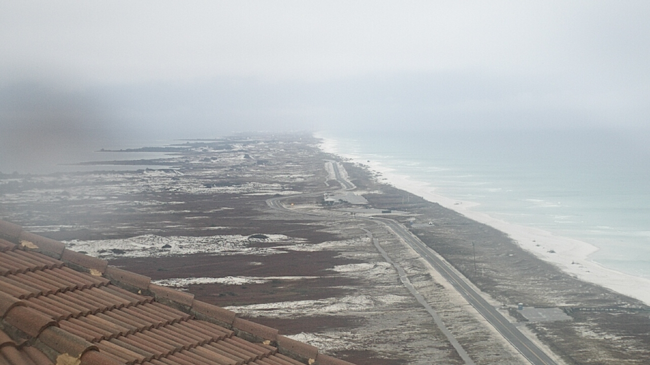 Thumbnail for current weather camera view from Portofino Island Resort and Spa in Gulf Breeze, Florida