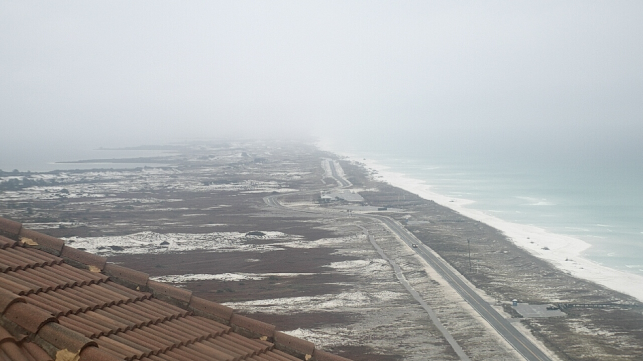 Thumbnail for current weather camera view from Portofino Island Resort and Spa in Gulf Breeze, Florida