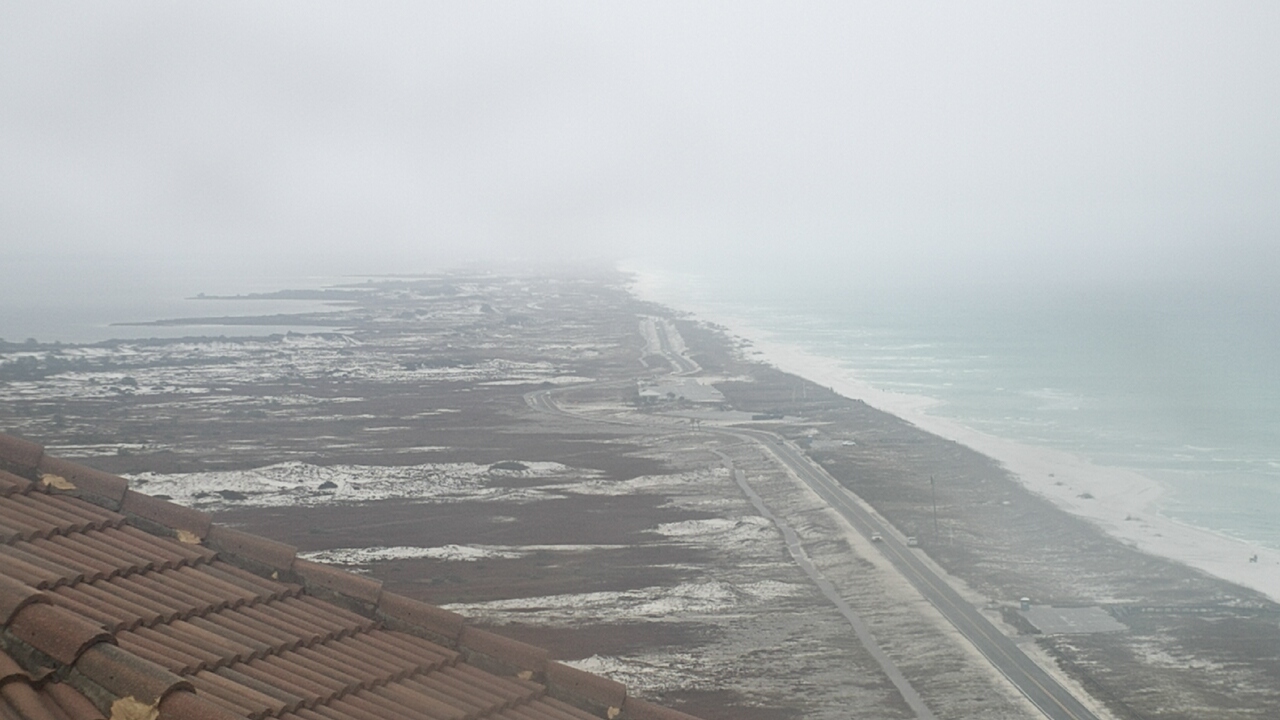 Thumbnail for current weather camera view from Portofino Island Resort and Spa in Gulf Breeze, Florida