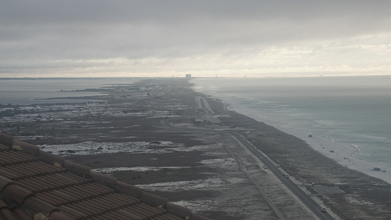 Thumbnail for current weather camera view from Portofino Island Resort and Spa in Gulf Breeze, Florida