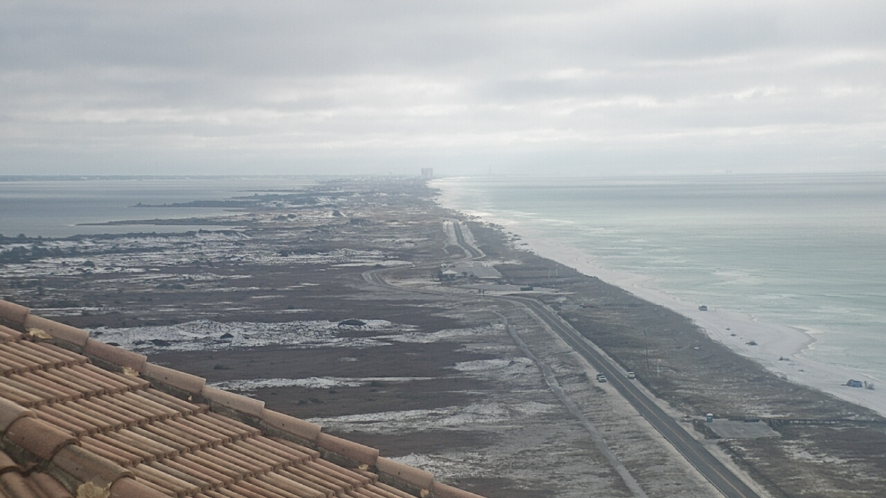 Thumbnail for current weather camera view from Portofino Island Resort and Spa in Gulf Breeze, Florida