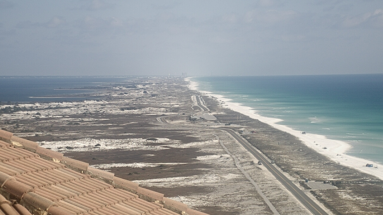 Thumbnail for current weather camera view from Portofino Island Resort and Spa in Gulf Breeze, Florida