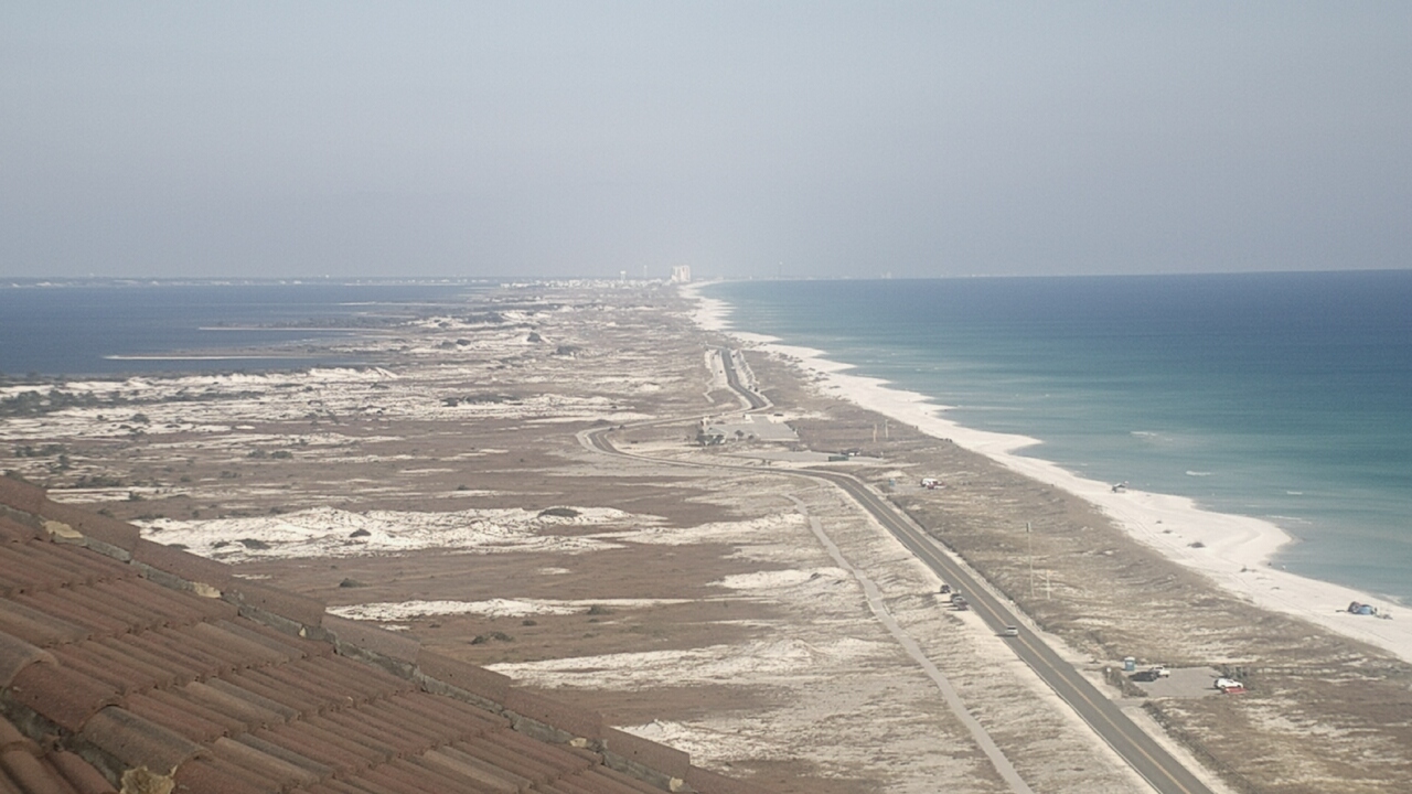 Thumbnail for current weather camera view from Portofino Island Resort and Spa in Gulf Breeze, Florida