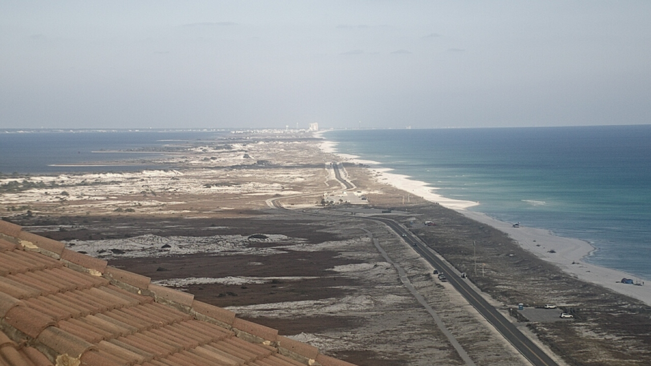 Thumbnail for current weather camera view from Portofino Island Resort and Spa in Gulf Breeze, Florida