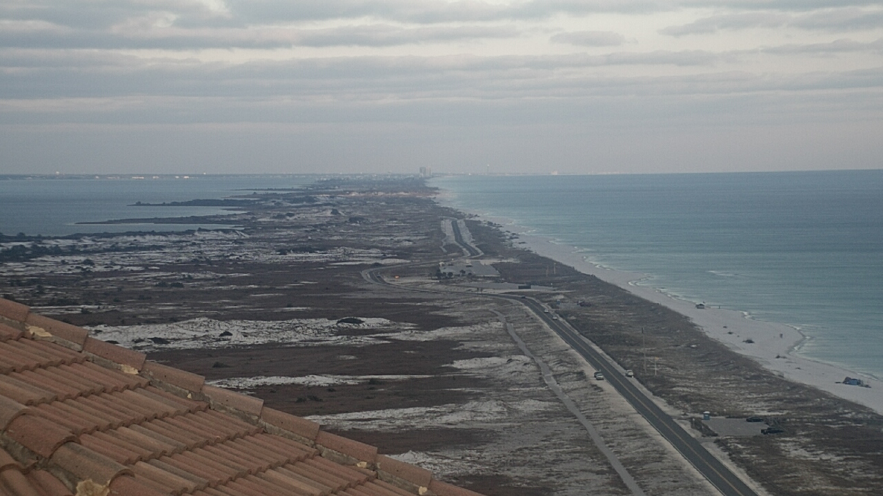 Thumbnail for current weather camera view from Portofino Island Resort and Spa in Gulf Breeze, Florida