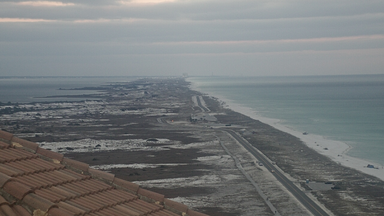 Thumbnail for current weather camera view from Portofino Island Resort and Spa in Gulf Breeze, Florida