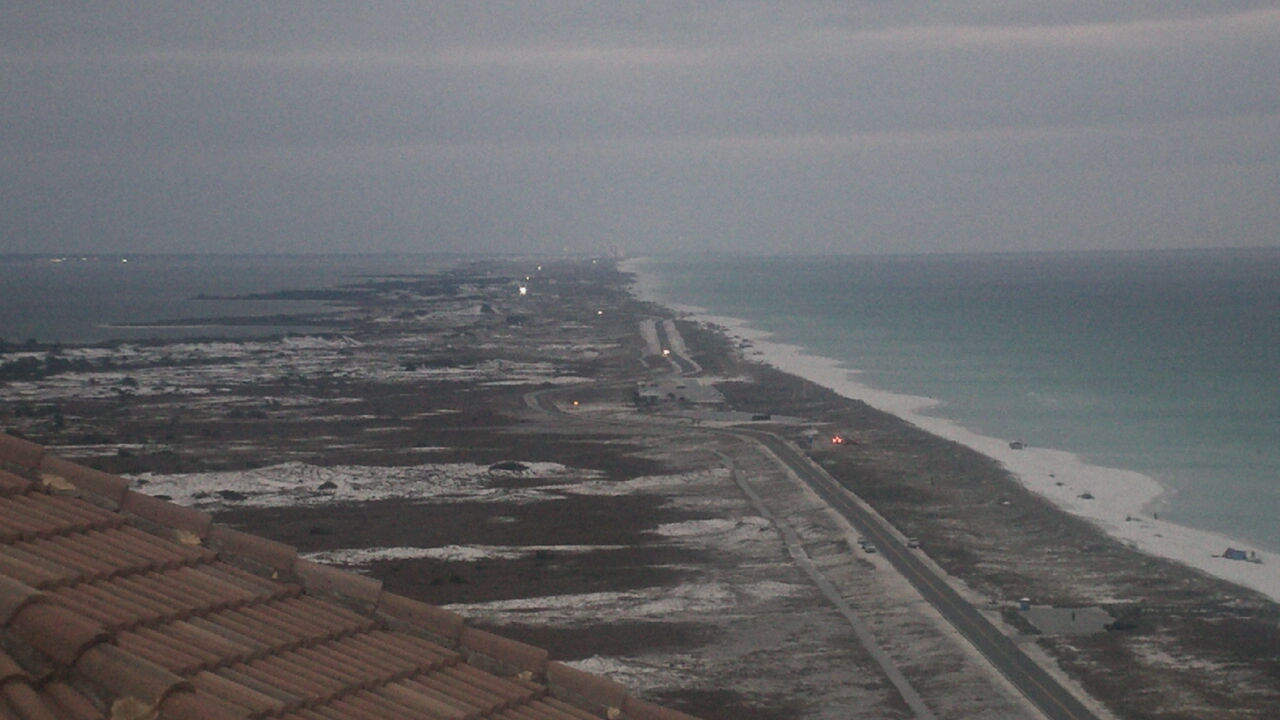 Thumbnail for current weather camera view from Portofino Island Resort and Spa in Gulf Breeze, Florida