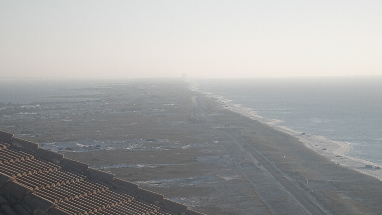 Thumbnail for current weather camera view from Portofino Island Resort and Spa in Gulf Breeze, Florida