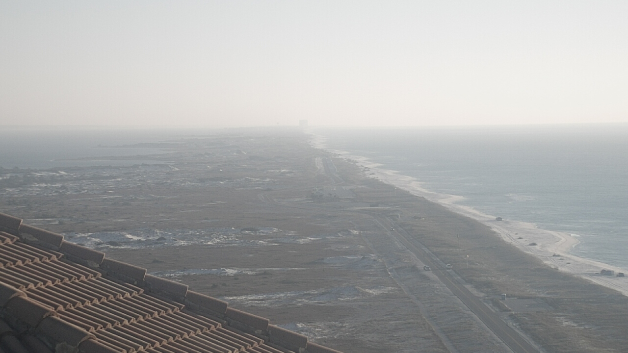 Thumbnail for current weather camera view from Portofino Island Resort and Spa in Gulf Breeze, Florida