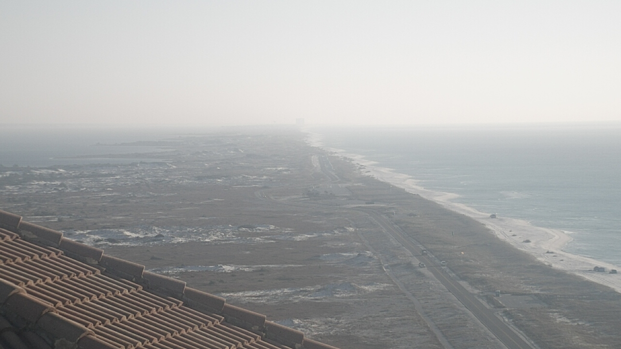 Thumbnail for current weather camera view from Portofino Island Resort and Spa in Gulf Breeze, Florida