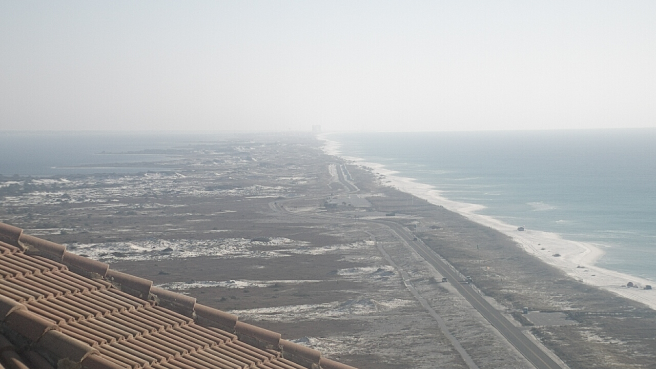 Thumbnail for current weather camera view from Portofino Island Resort and Spa in Gulf Breeze, Florida