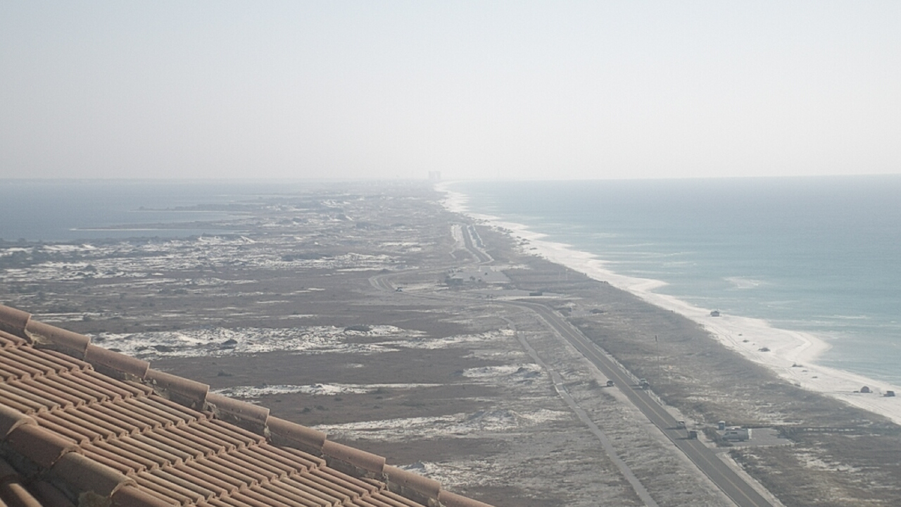 Thumbnail for current weather camera view from Portofino Island Resort and Spa in Gulf Breeze, Florida