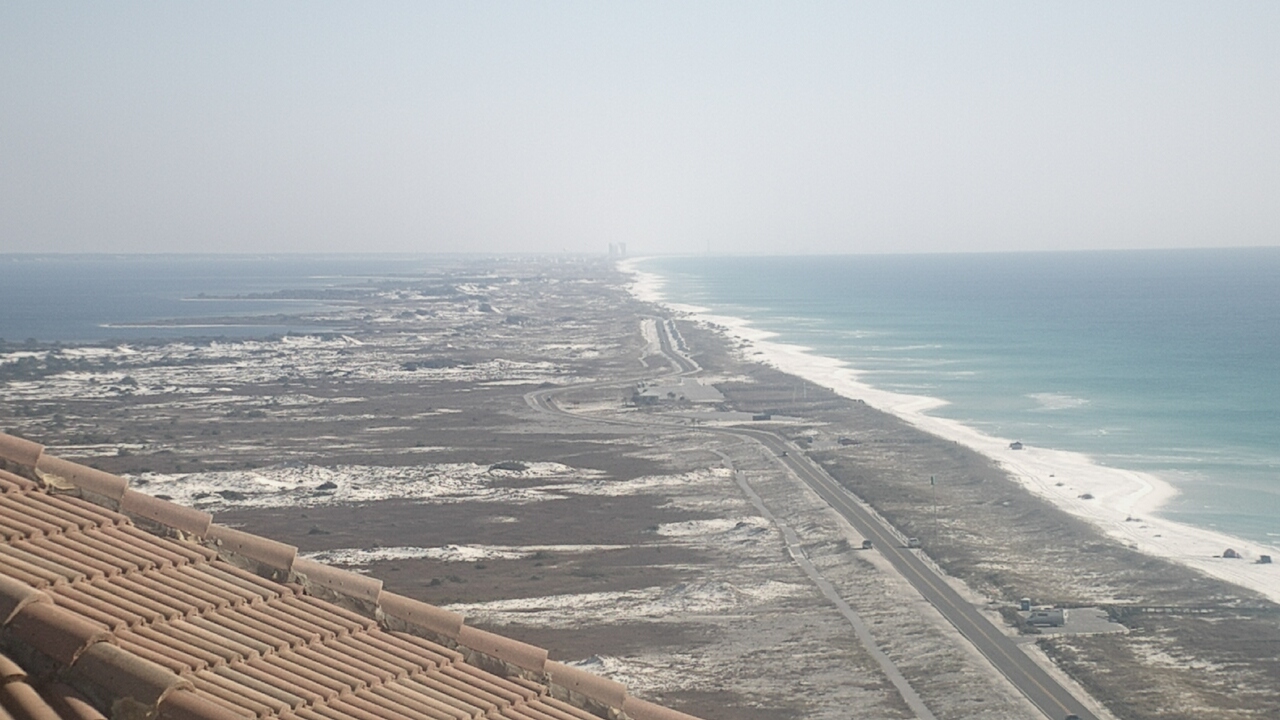 Thumbnail for current weather camera view from Portofino Island Resort and Spa in Gulf Breeze, Florida