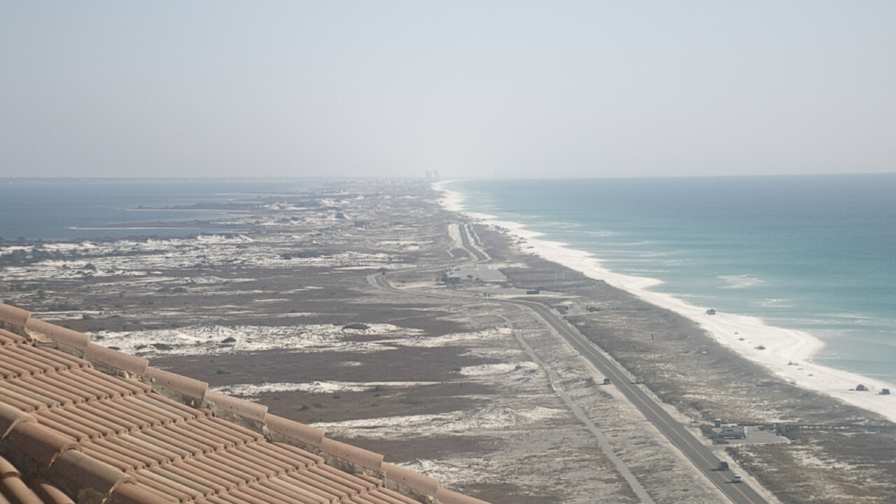 Thumbnail for current weather camera view from Portofino Island Resort and Spa in Gulf Breeze, Florida