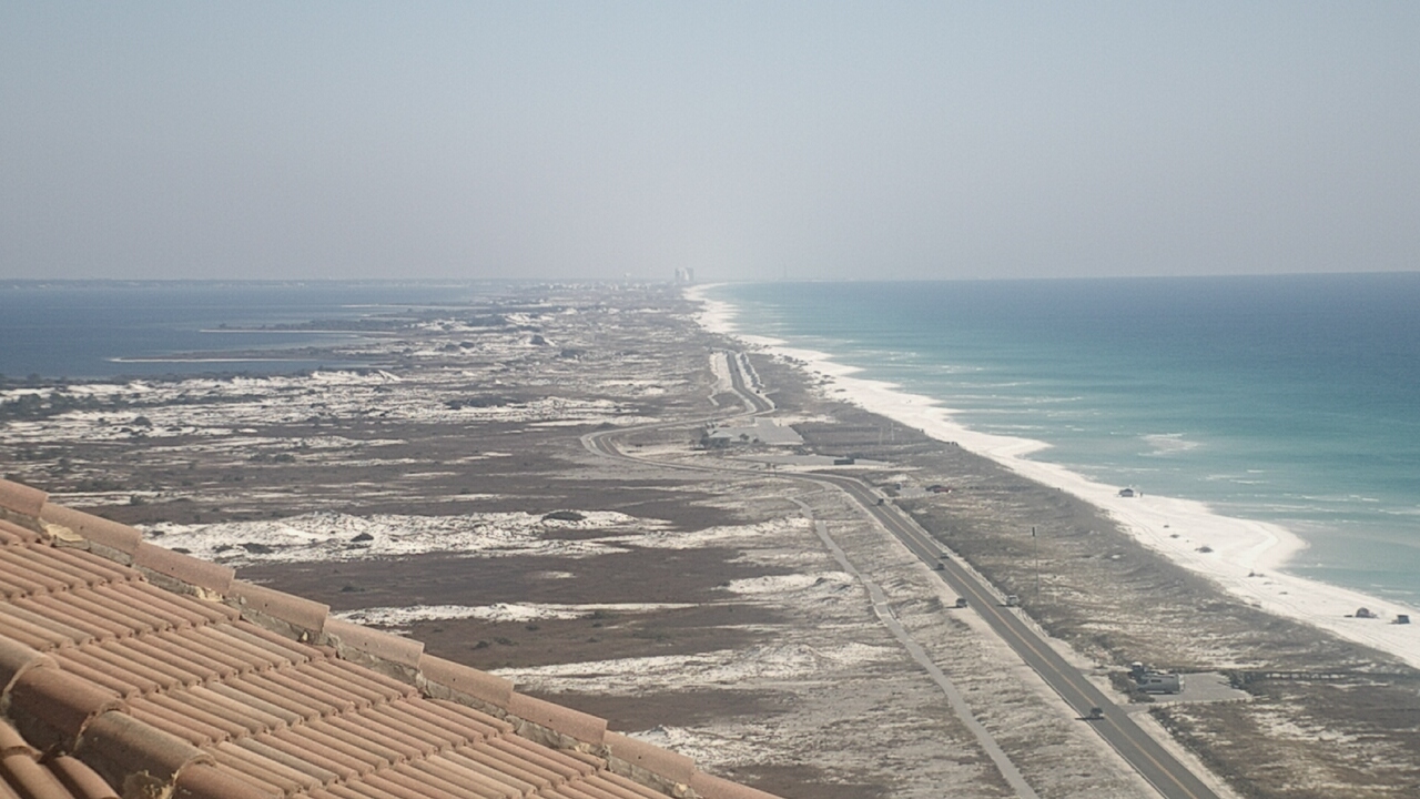 Thumbnail for current weather camera view from Portofino Island Resort and Spa in Gulf Breeze, Florida