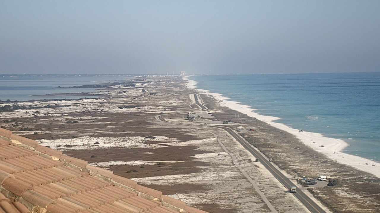 Thumbnail for current weather camera view from Portofino Island Resort and Spa in Gulf Breeze, Florida