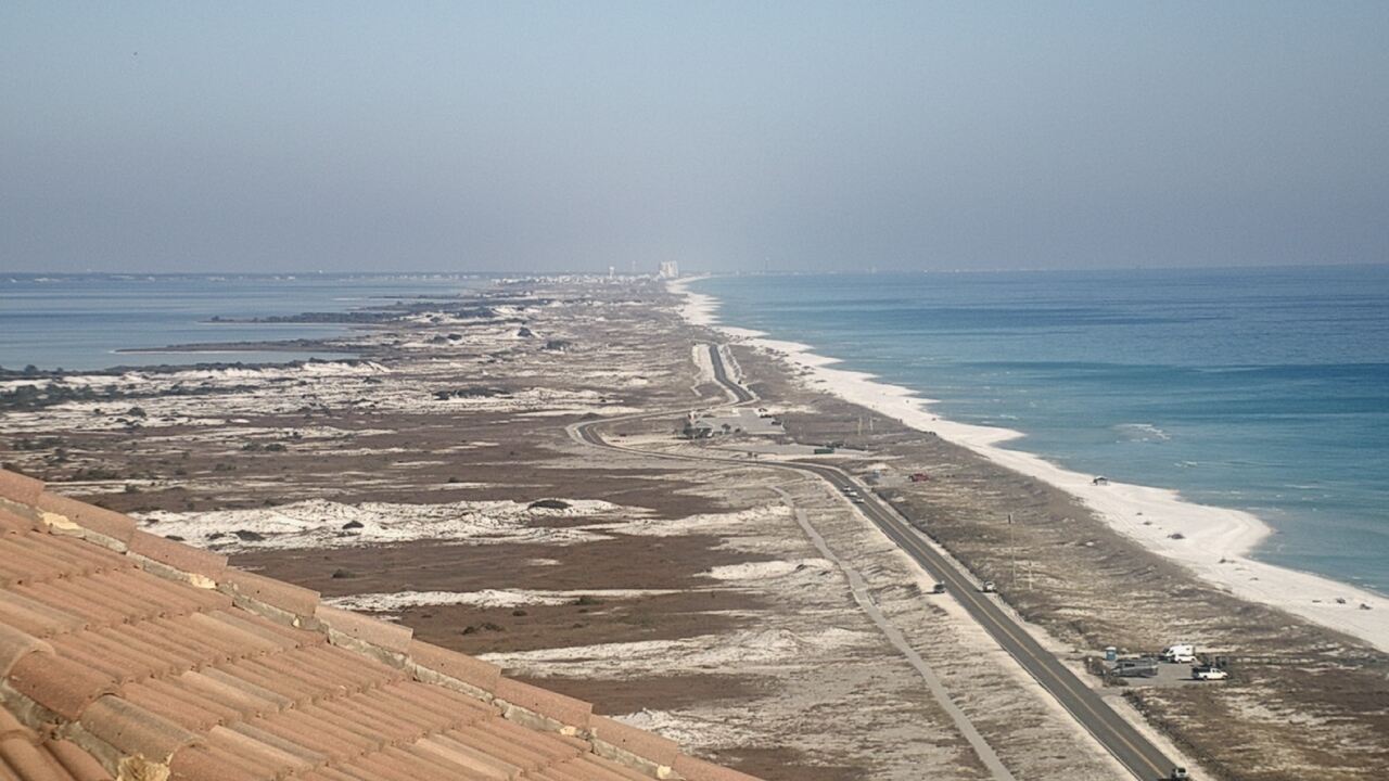 Thumbnail for current weather camera view from Portofino Island Resort and Spa in Gulf Breeze, Florida