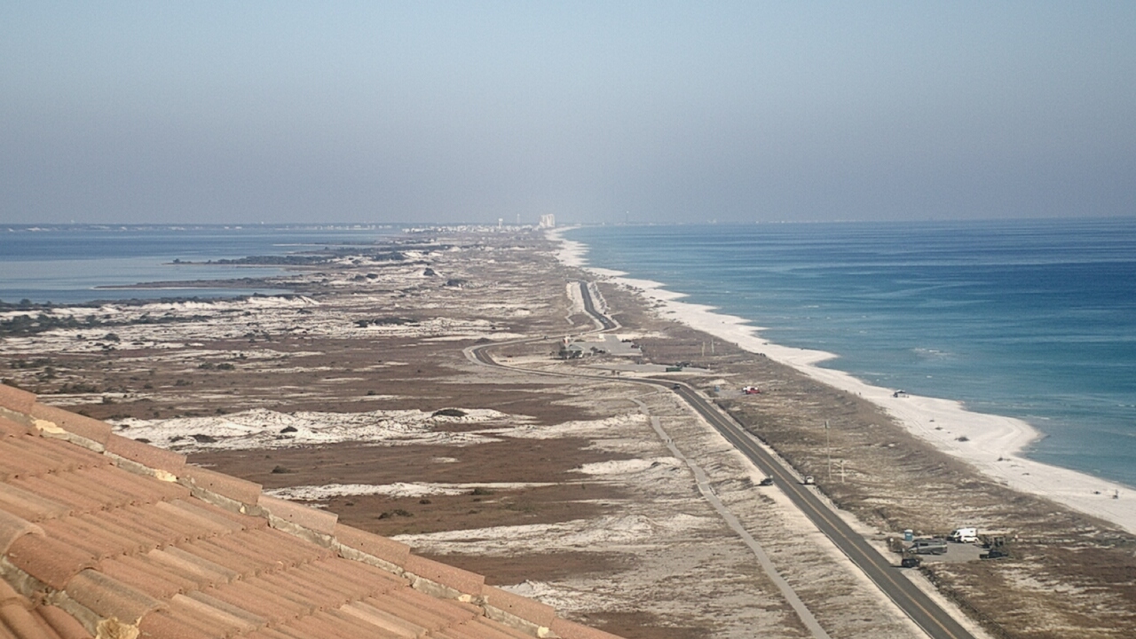 Thumbnail for current weather camera view from Portofino Island Resort and Spa in Gulf Breeze, Florida