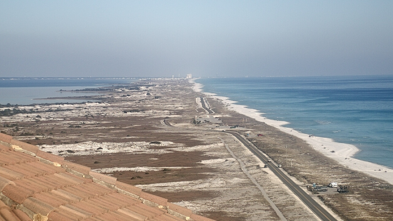 Thumbnail for current weather camera view from Portofino Island Resort and Spa in Gulf Breeze, Florida