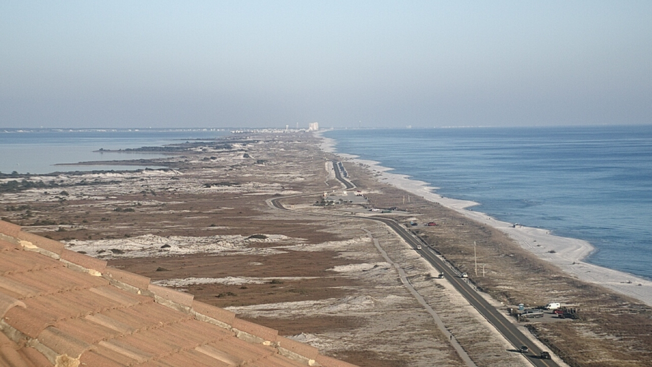 Thumbnail for current weather camera view from Portofino Island Resort and Spa in Gulf Breeze, Florida