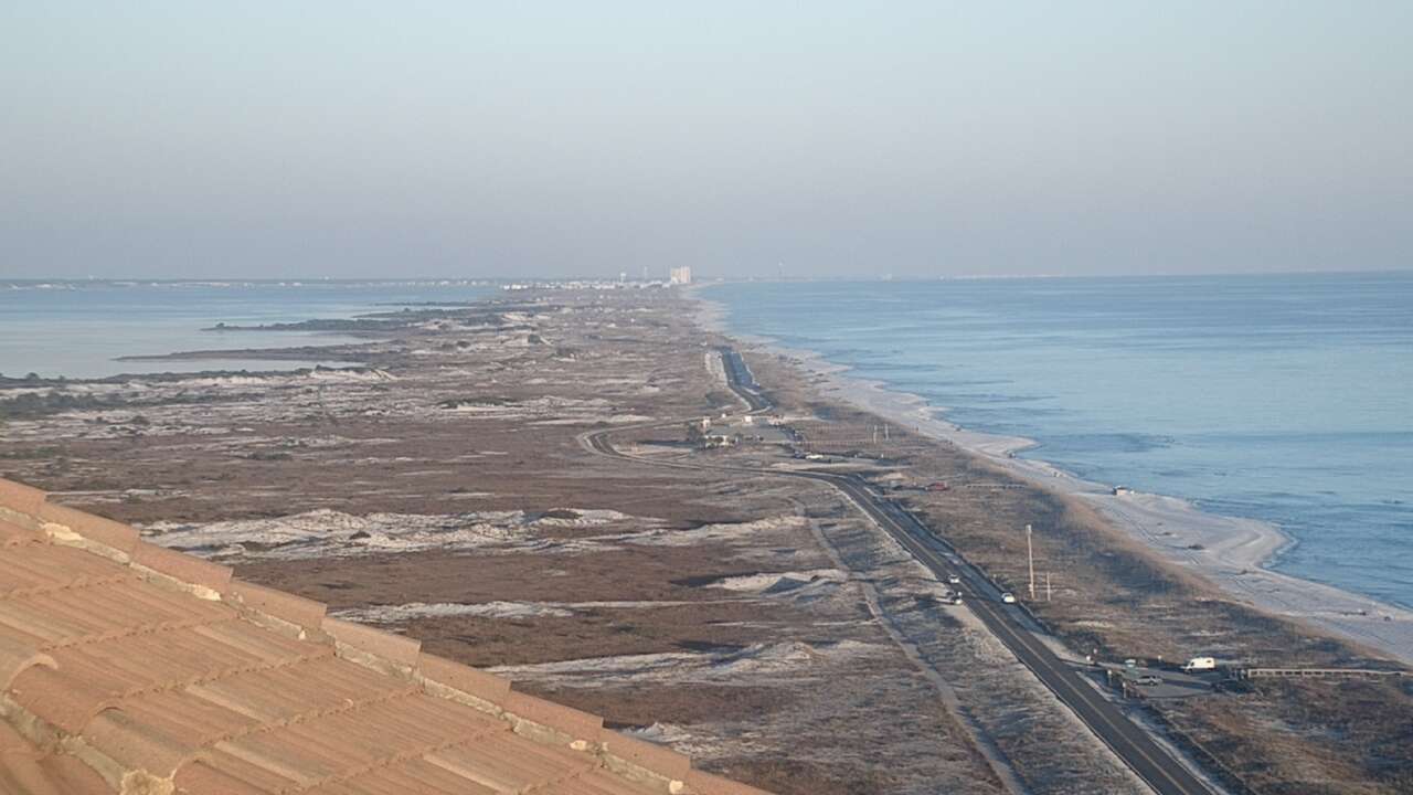 Thumbnail for current weather camera view from Portofino Island Resort and Spa in Gulf Breeze, Florida