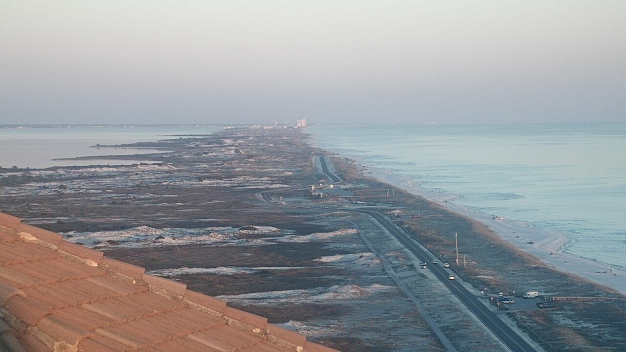 Thumbnail for current weather camera view from Portofino Island Resort and Spa in Gulf Breeze, Florida