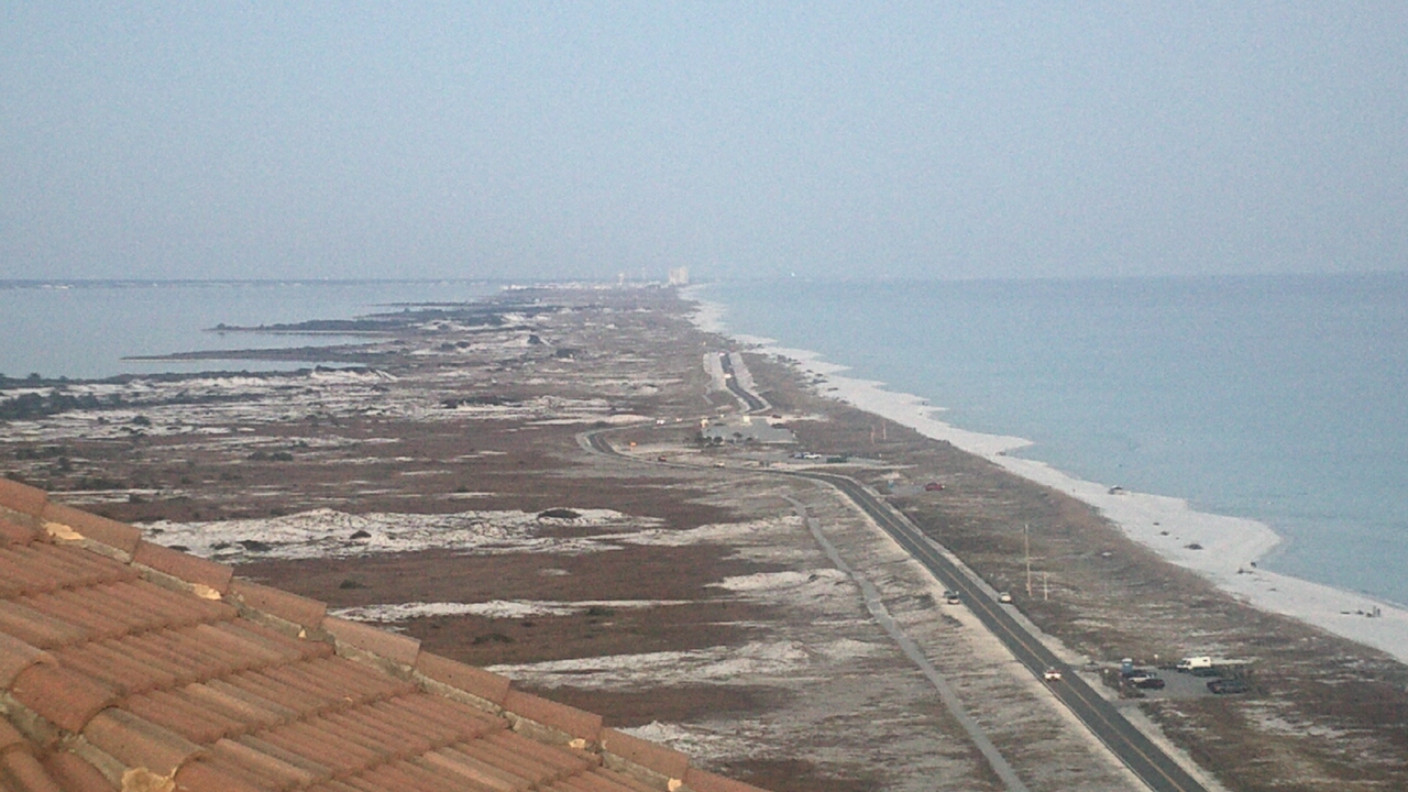Thumbnail for current weather camera view from Portofino Island Resort and Spa in Gulf Breeze, Florida