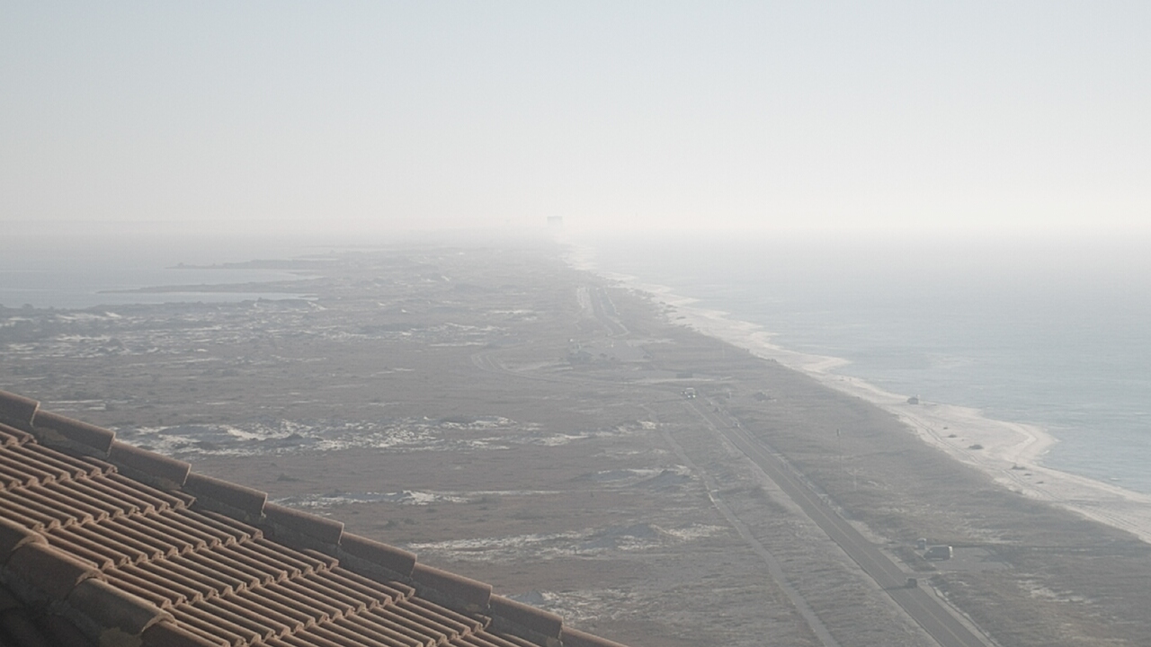 Thumbnail for current weather camera view from Portofino Island Resort and Spa in Gulf Breeze, Florida