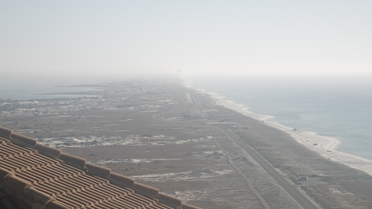 Thumbnail for current weather camera view from Portofino Island Resort and Spa in Gulf Breeze, Florida