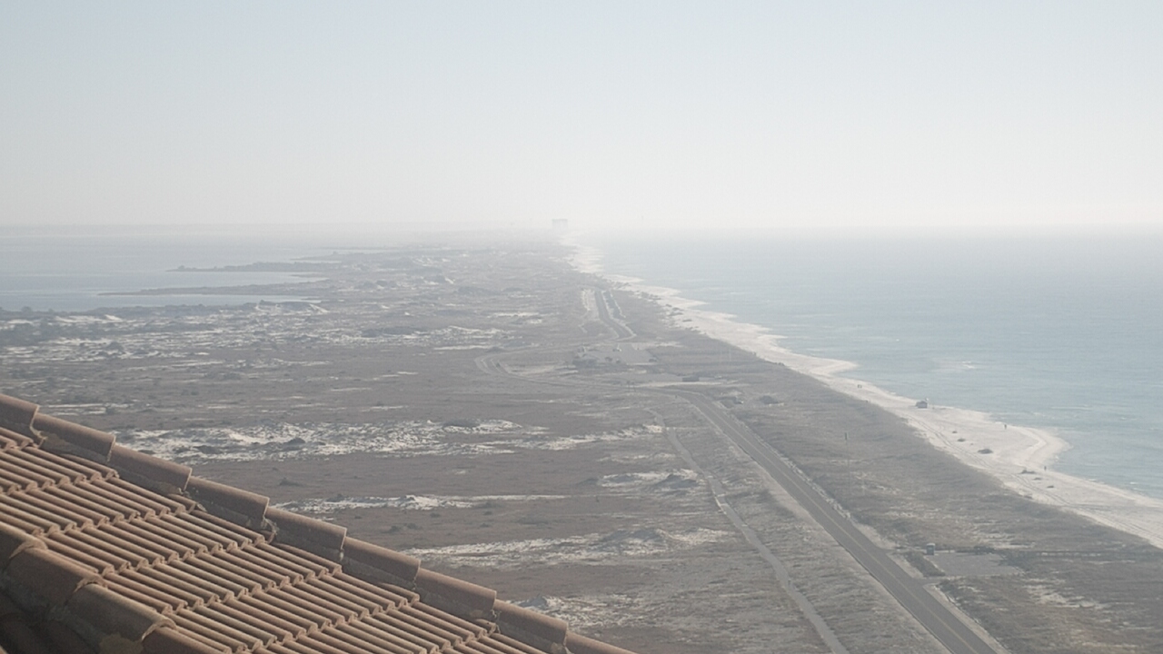 Thumbnail for current weather camera view from Portofino Island Resort and Spa in Gulf Breeze, Florida