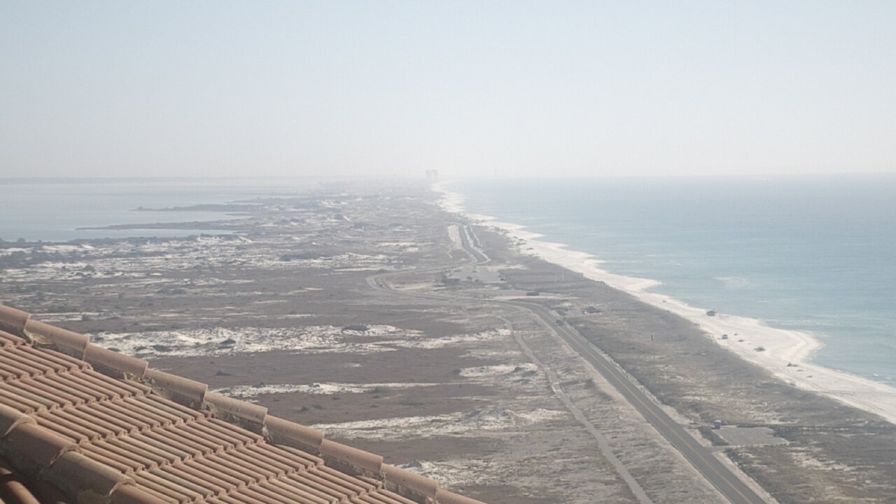 Thumbnail for current weather camera view from Portofino Island Resort and Spa in Gulf Breeze, Florida