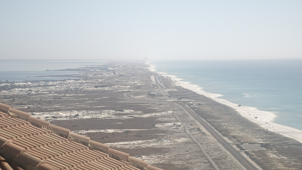 Thumbnail for current weather camera view from Portofino Island Resort and Spa in Gulf Breeze, Florida