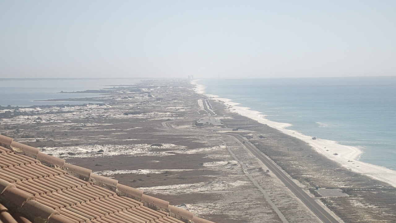 Thumbnail for current weather camera view from Portofino Island Resort and Spa in Gulf Breeze, Florida