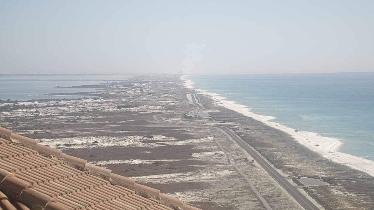 Thumbnail for current weather camera view from Portofino Island Resort and Spa in Gulf Breeze, Florida