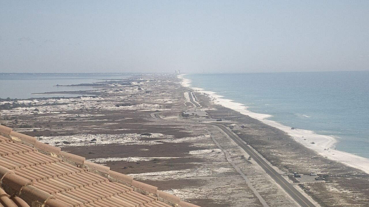 Thumbnail for current weather camera view from Portofino Island Resort and Spa in Gulf Breeze, Florida