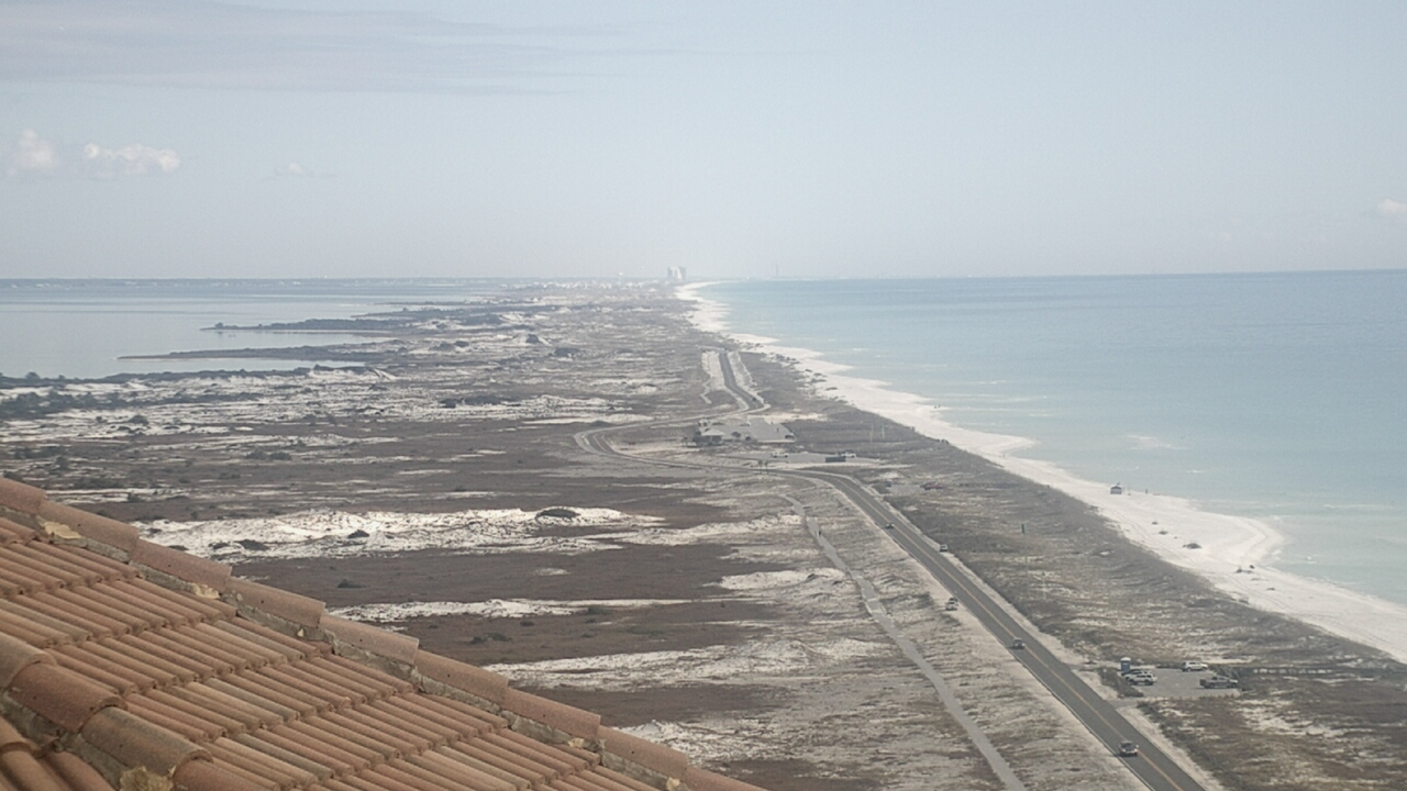 Thumbnail for current weather camera view from Portofino Island Resort and Spa in Gulf Breeze, Florida