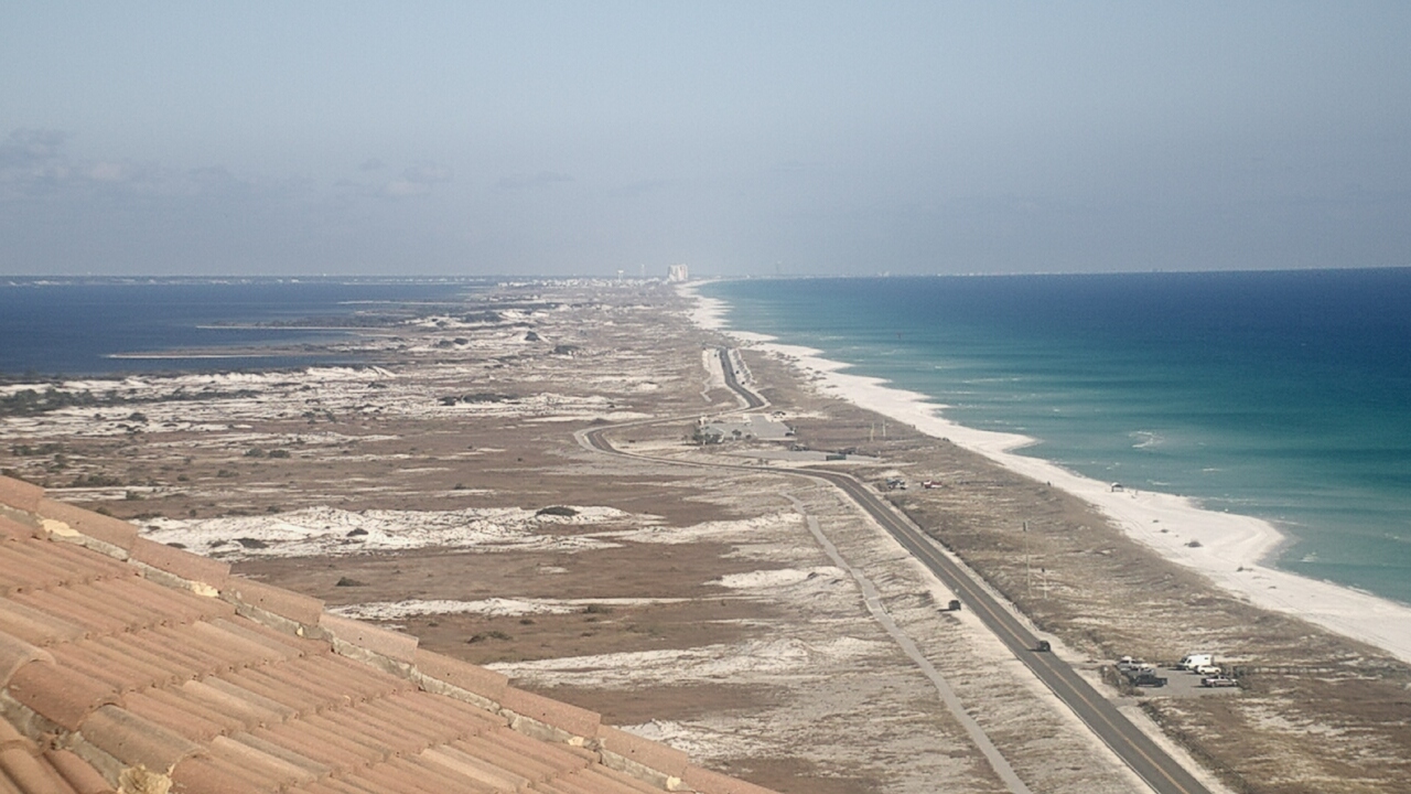 Thumbnail for current weather camera view from Portofino Island Resort and Spa in Gulf Breeze, Florida