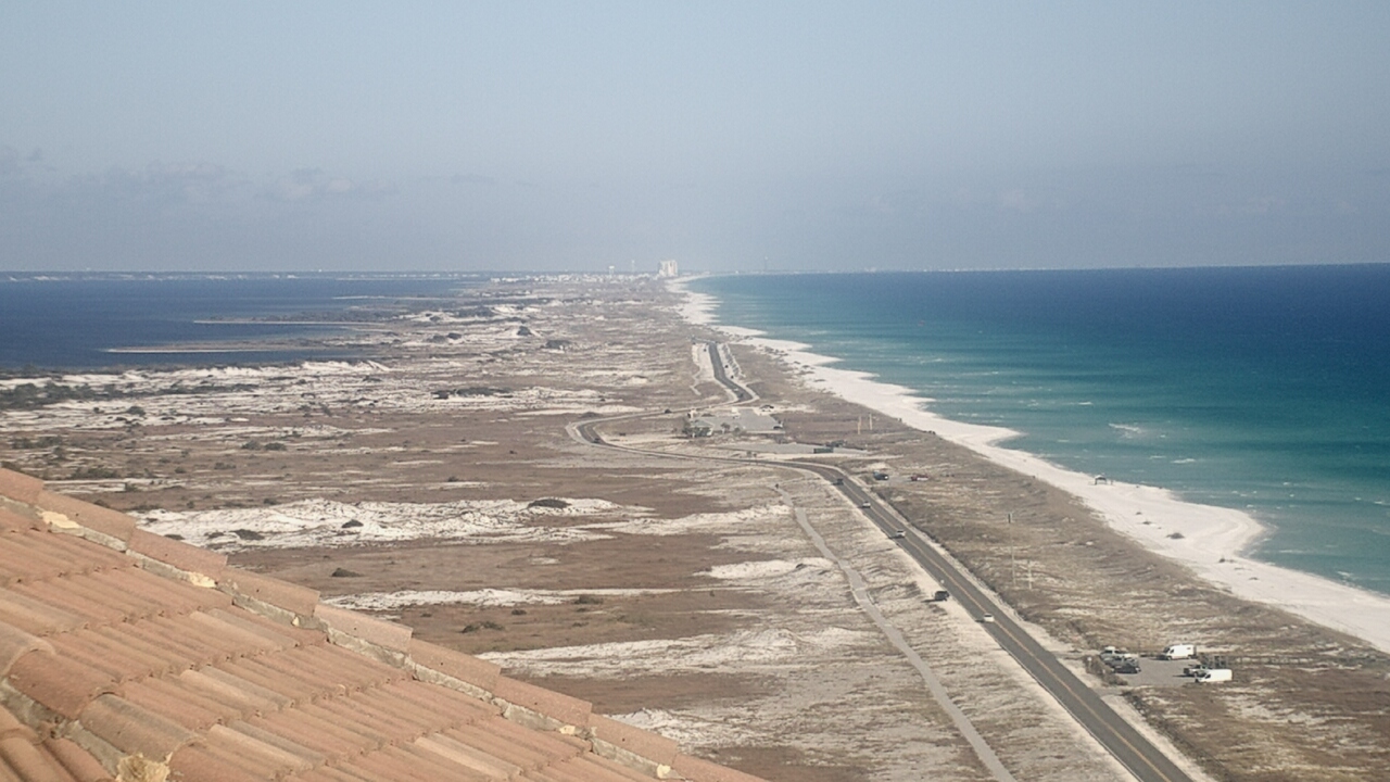 Thumbnail for current weather camera view from Portofino Island Resort and Spa in Gulf Breeze, Florida