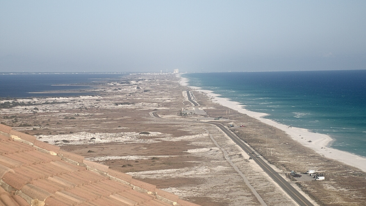 Thumbnail for current weather camera view from Portofino Island Resort and Spa in Gulf Breeze, Florida