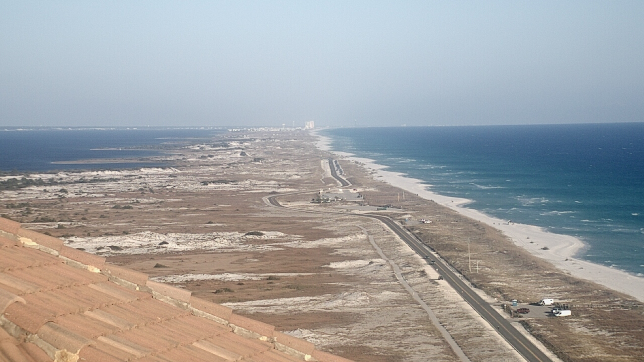 Thumbnail for current weather camera view from Portofino Island Resort and Spa in Gulf Breeze, Florida