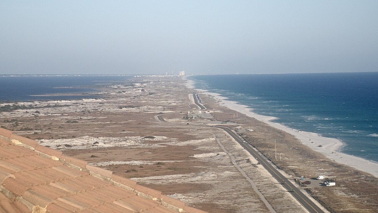 Thumbnail for current weather camera view from Portofino Island Resort and Spa in Gulf Breeze, Florida