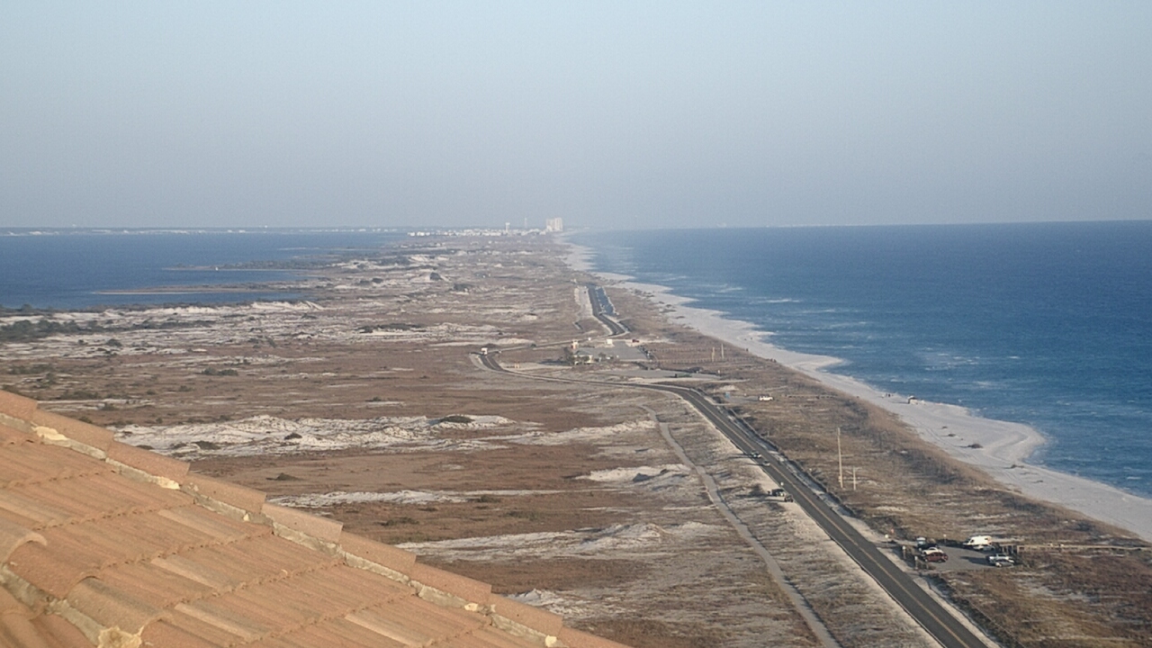 Thumbnail for current weather camera view from Portofino Island Resort and Spa in Gulf Breeze, Florida