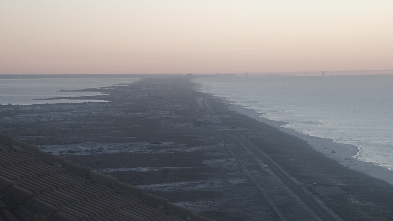 Thumbnail for current weather camera view from Portofino Island Resort and Spa in Gulf Breeze, Florida
